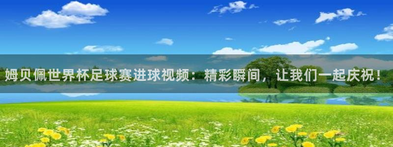 世界杯预选赛欧洲赛区积分榜:姆贝佩世界杯足球赛进球视频:精彩瞬间,让我们一起庆祝!